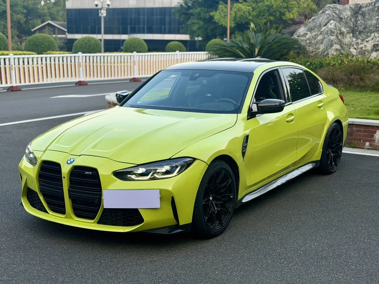 BMW M3 (Imported) 2021 M3 Four-Door Coupe 3.0T Thunder Edition Automatic Gear - View 1