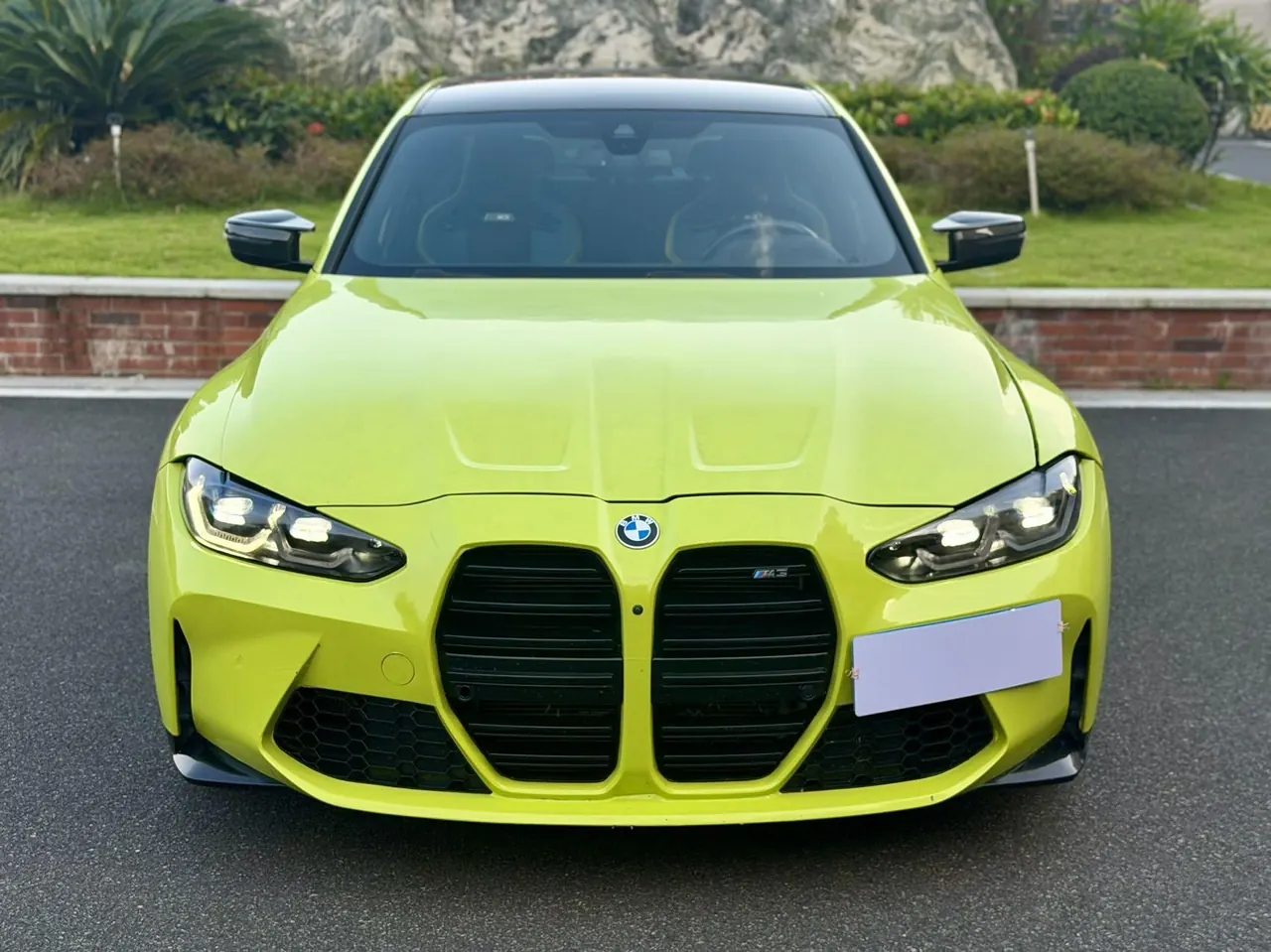 BMW M3 (Imported) 2021 M3 Four-Door Coupe 3.0T Thunder Edition Automatic Gear 2