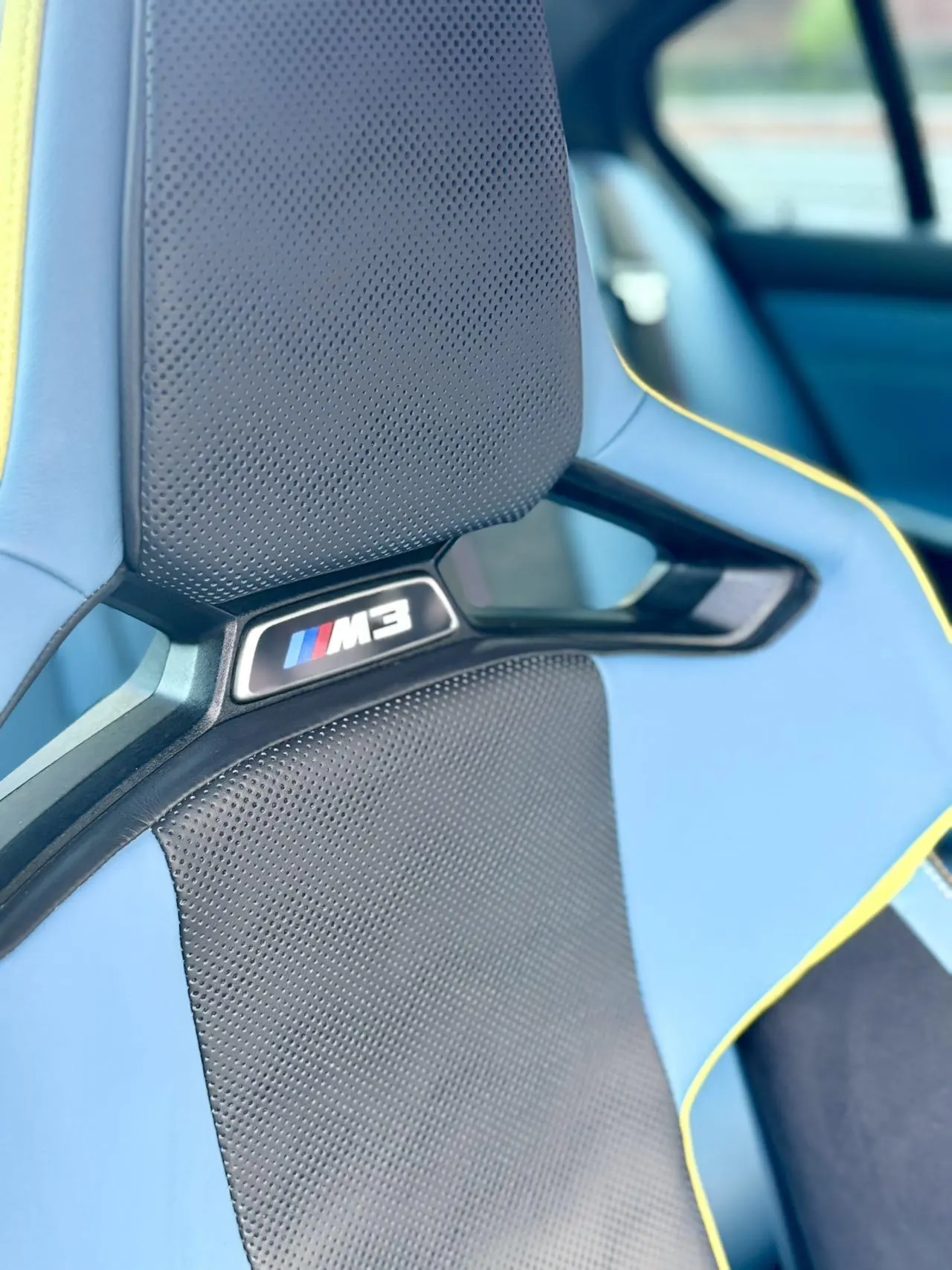 BMW M3 (Imported) 2021 M3 Four-Door Coupe 3.0T Thunder Edition Automatic Gear 4