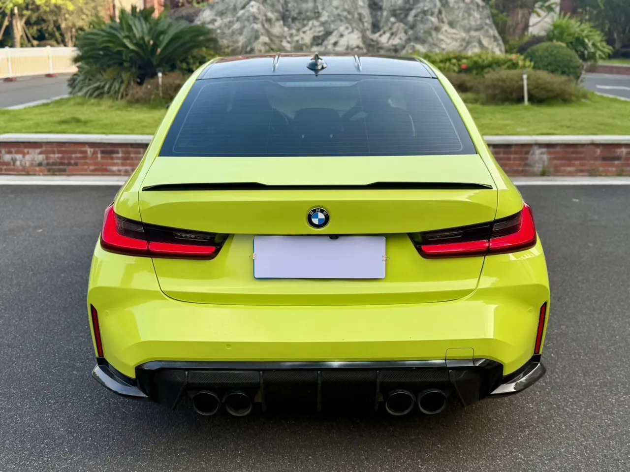 BMW M3 (Imported) 2021 M3 Four-Door Coupe 3.0T Thunder Edition Automatic Gear 8