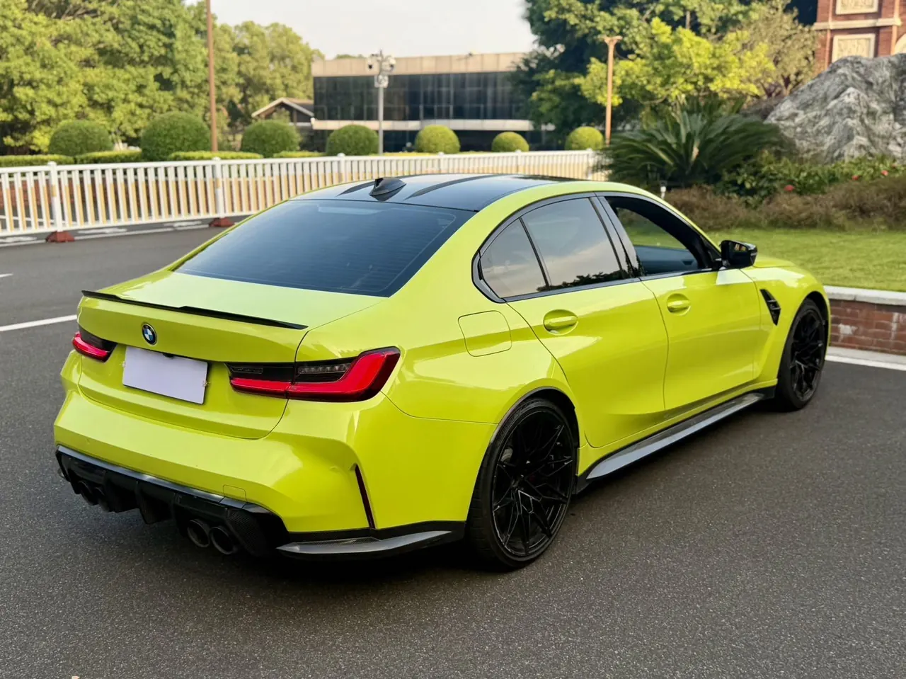 BMW M3 (Imported) 2021 M3 Four-Door Coupe 3.0T Thunder Edition Automatic Gear 9