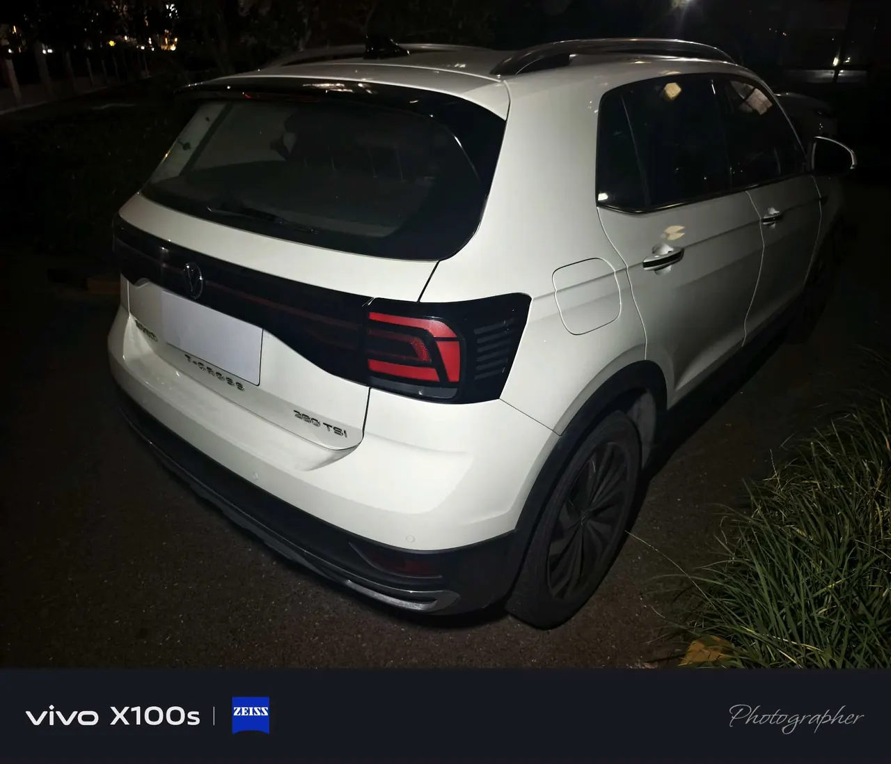 Volkswagen 2021 T-Cross (Tujia) 1.4TSI 280TSI Comfort Edition Automatic Gear 2