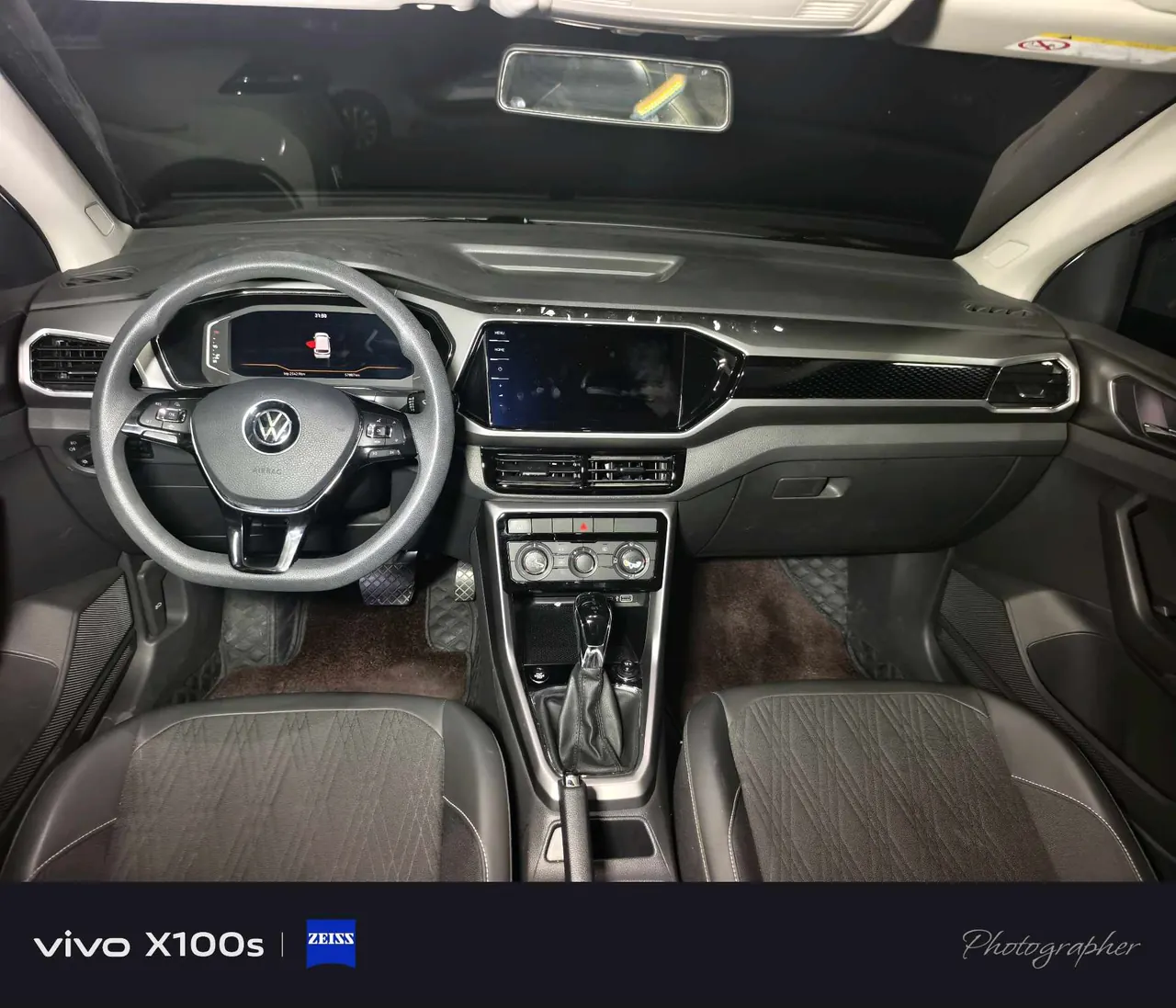 Volkswagen 2021 T-Cross (Tujia) 1.4TSI 280TSI Comfort Edition Automatic Gear 3