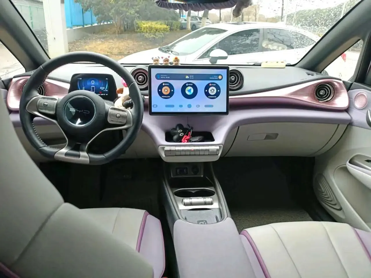 BYD 2021 Dolphin 405km Fashion Edition Automatic 3