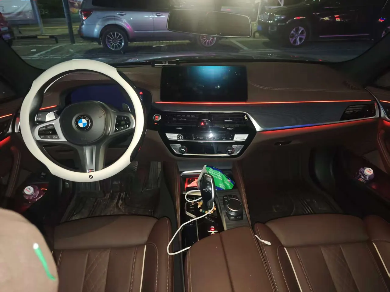 BMW 5 Series 2021 530Li 2.0T Exclusive M Sports Suit Automatic Gear 2