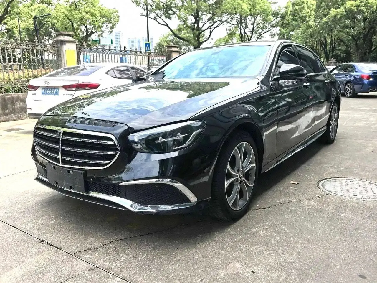 Open image lightbox: Mercedes Benz E-Class 2021 E 300 L 2.0T Sports Fashion Automatic Gear
