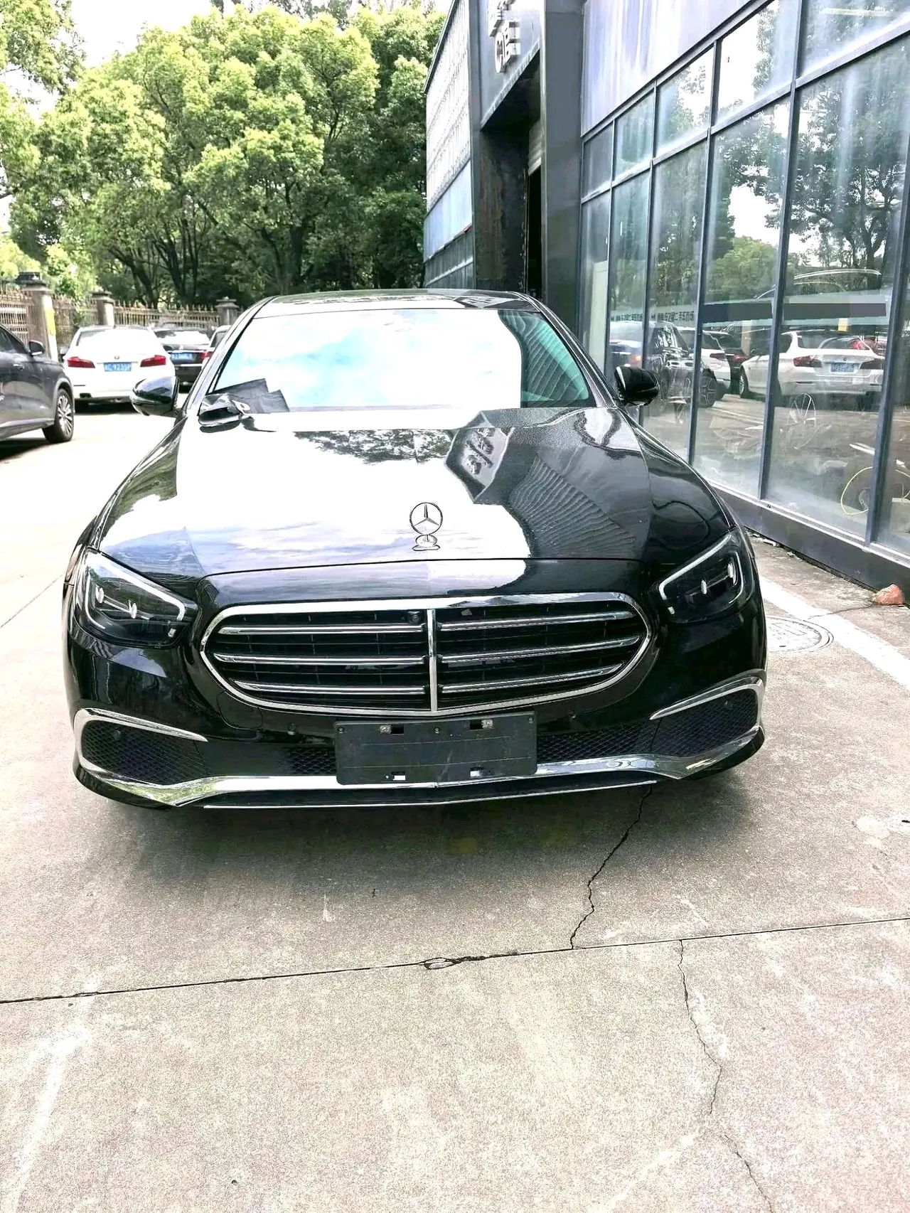 Mercedes Benz E-Class 2021 E 300 L 2.0T Sports Fashion Automatic Gear 2