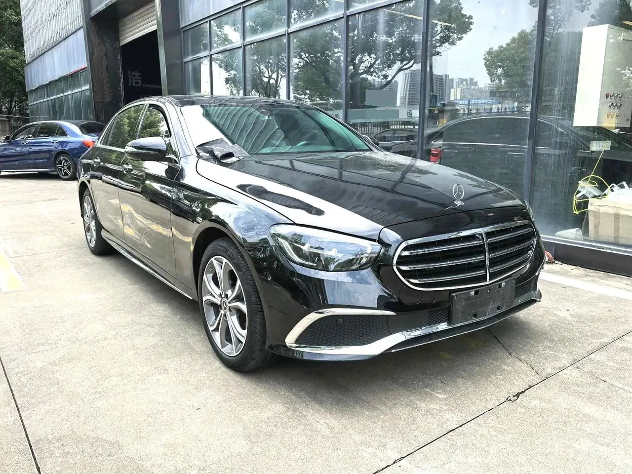 Mercedes Benz E-Class 2021 E 300 L 2.0T Sports Fashion Automatic Gear 3