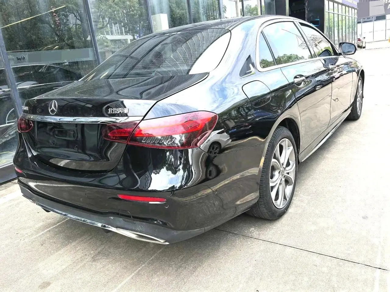 Mercedes Benz E-Class 2021 E 300 L 2.0T Sports Fashion Automatic Gear 4