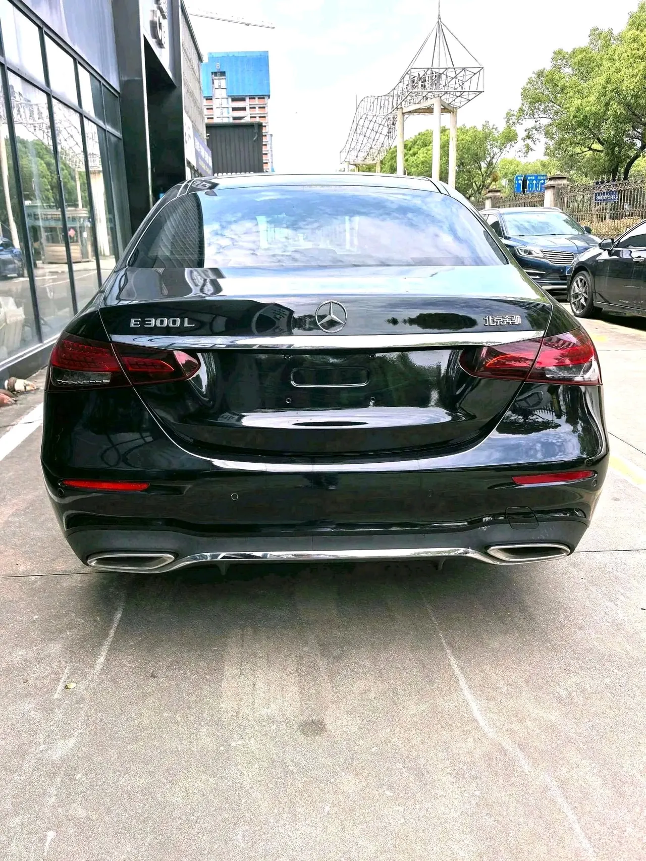 Mercedes Benz E-Class 2021 E 300 L 2.0T Sports Fashion Automatic Gear 5