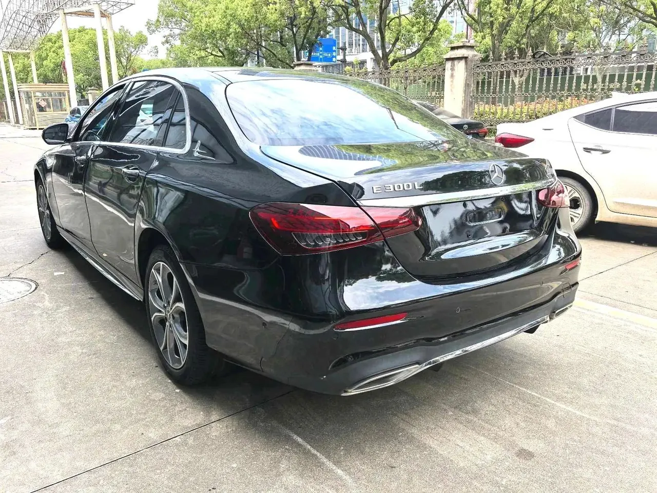 Mercedes Benz E-Class 2021 E 300 L 2.0T Sports Fashion Automatic Gear 6