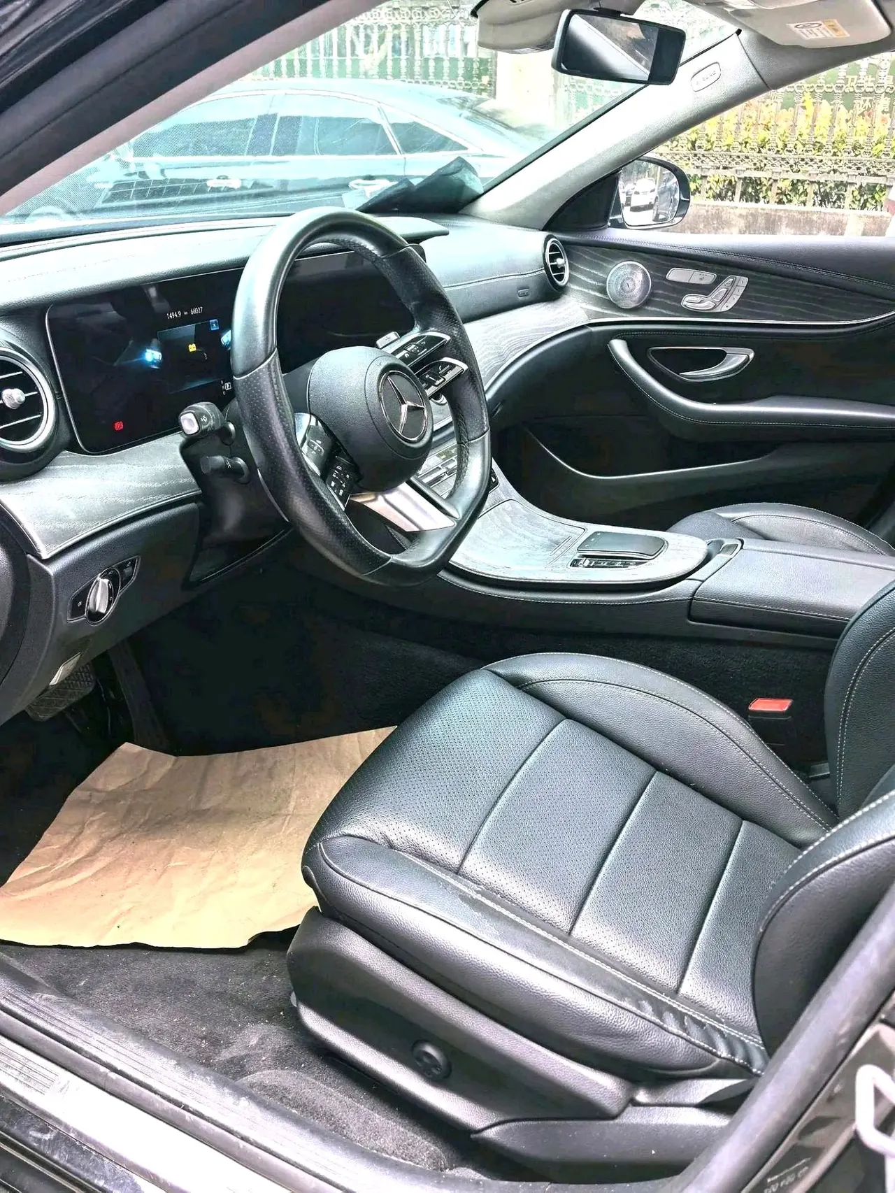 Mercedes Benz E-Class 2021 E 300 L 2.0T Sports Fashion Automatic Gear 8