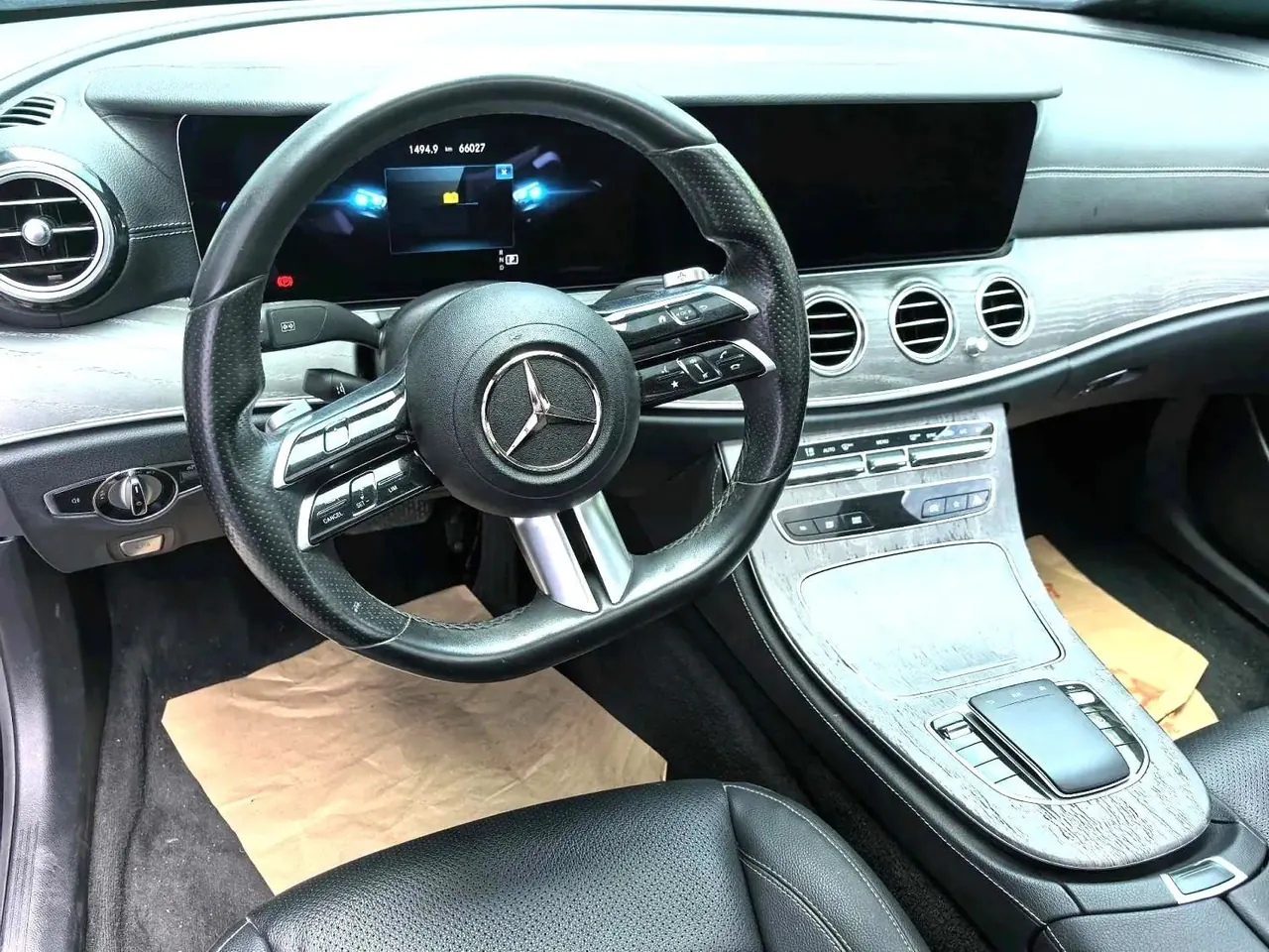 Mercedes Benz E-Class 2021 E 300 L 2.0T Sports Fashion Automatic Gear 9