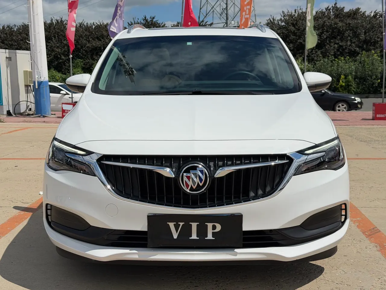 Buick 2021 GL6 48V 1.3T 323T interconnected luxury automatic gear 2