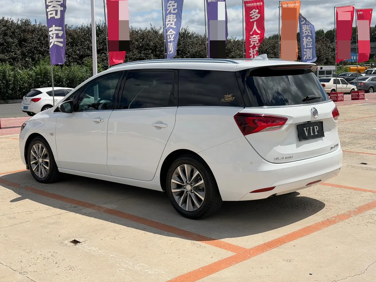 Buick 2021 GL6 48V 1.3T 323T interconnected luxury automatic gear 9