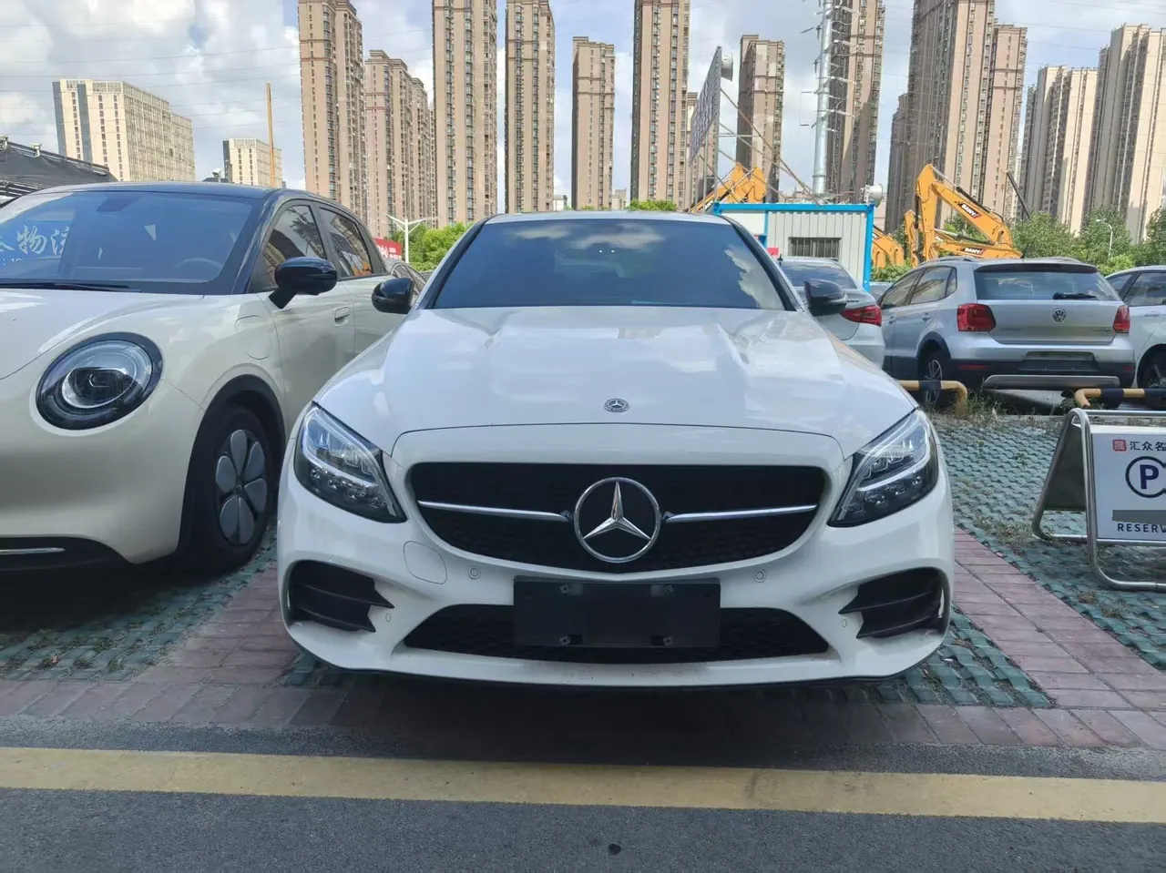 Mercedes Benz Class C 2021 C 260 48V 1.5T Star Yao Zhen Tibetan Edition Automatic Gear 2