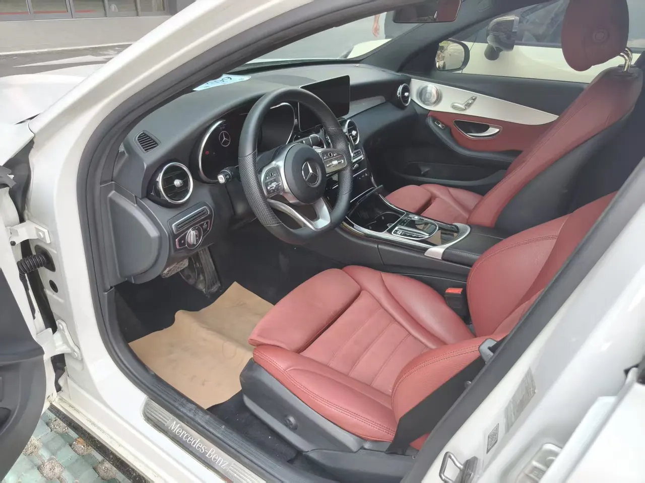 Mercedes Benz Class C 2021 C 260 48V 1.5T Star Yao Zhen Tibetan Edition Automatic Gear 3