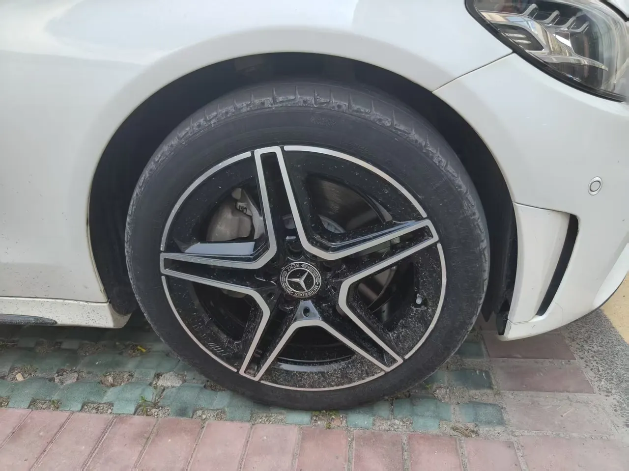 Mercedes Benz Class C 2021 C 260 48V 1.5T Star Yao Zhen Tibetan Edition Automatic Gear 7