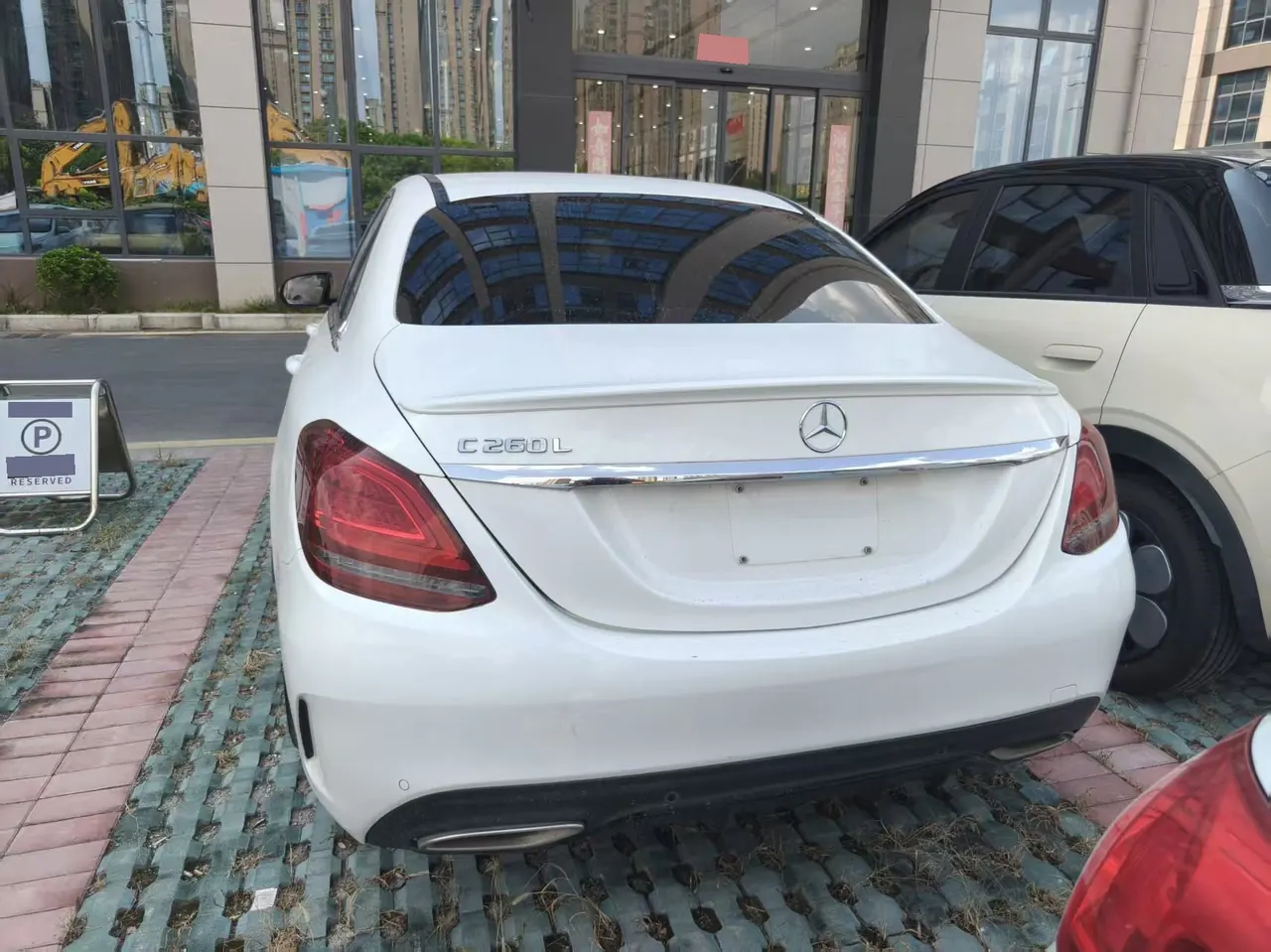 Mercedes Benz Class C 2021 C 260 48V 1.5T Star Yao Zhen Tibetan Edition Automatic Gear 8