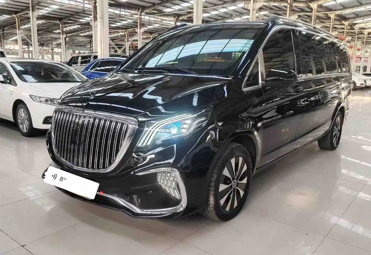 Open image lightbox: Mercedes Benz 2021 Vito 2.0T Elite Edition 7-seat Automatic Gear