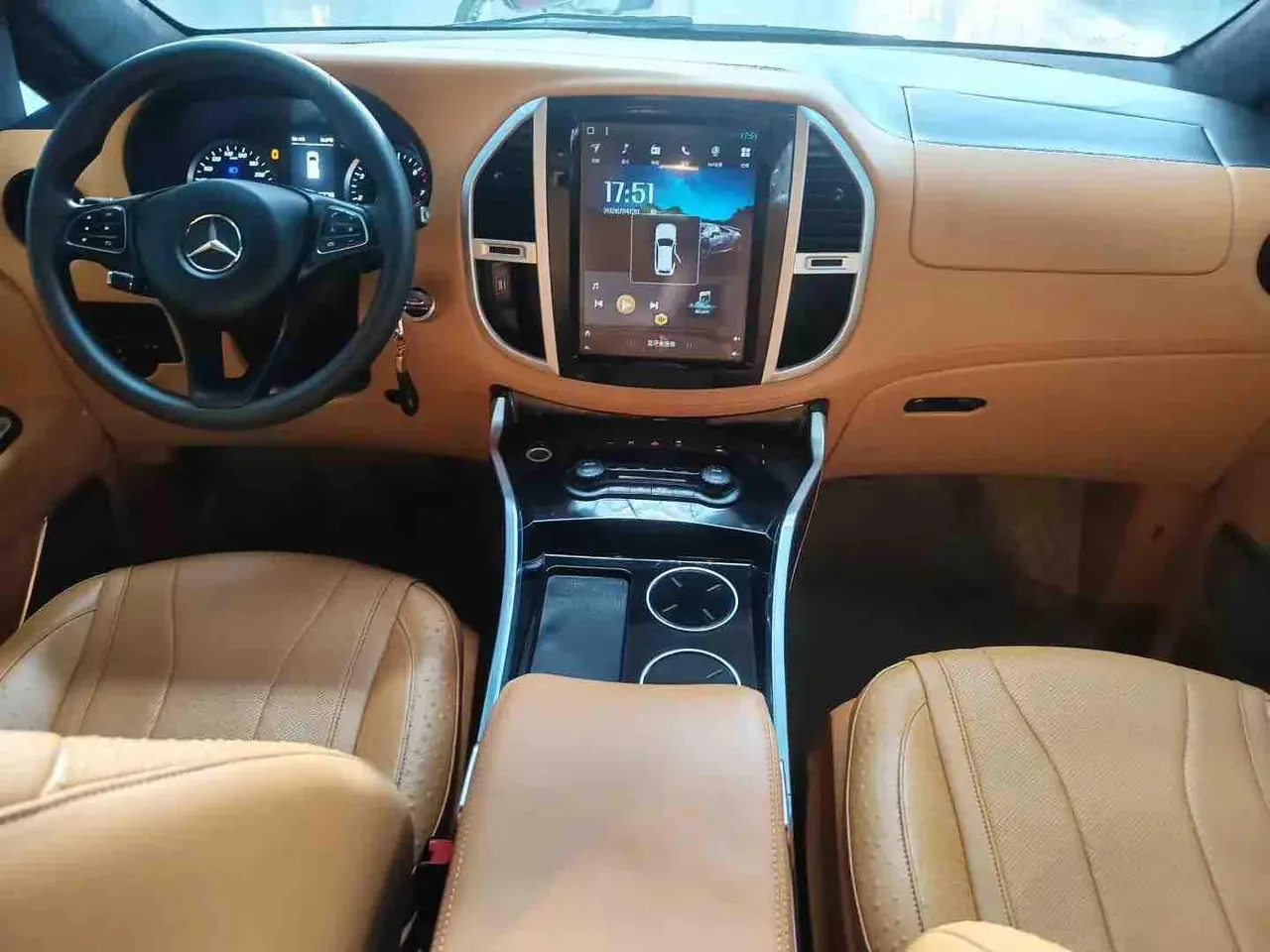 Mercedes Benz 2021 Vito 2.0T Elite Edition 7-seat Automatic Gear 5