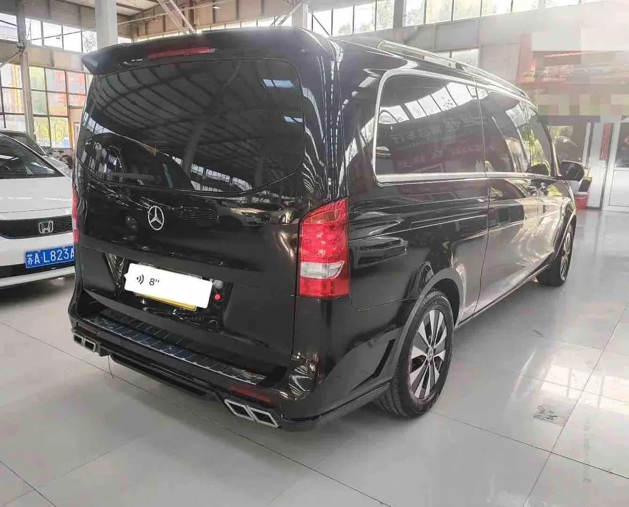 Mercedes Benz 2021 Vito 2.0T Elite Edition 7-seat Automatic Gear 7