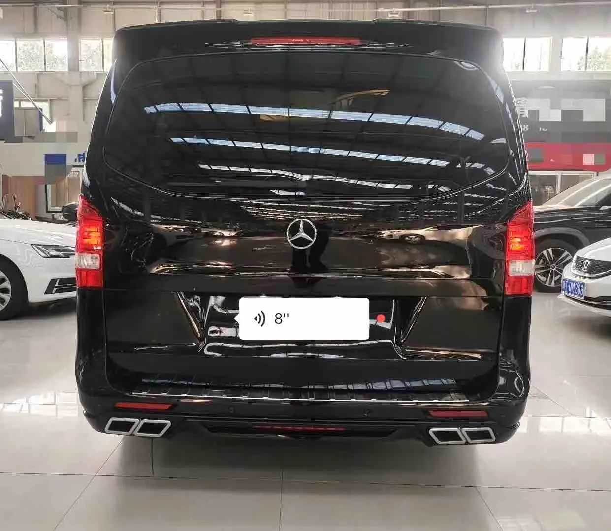 Mercedes Benz 2021 Vito 2.0T Elite Edition 7-seat Automatic Gear 8