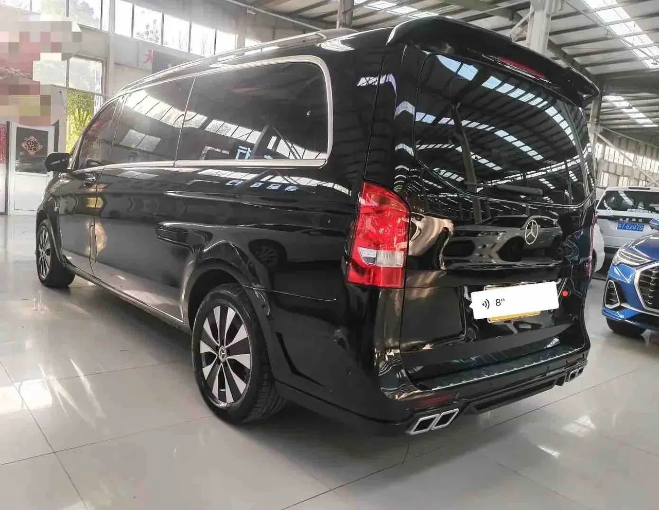Mercedes Benz 2021 Vito 2.0T Elite Edition 7-seat Automatic Gear 9