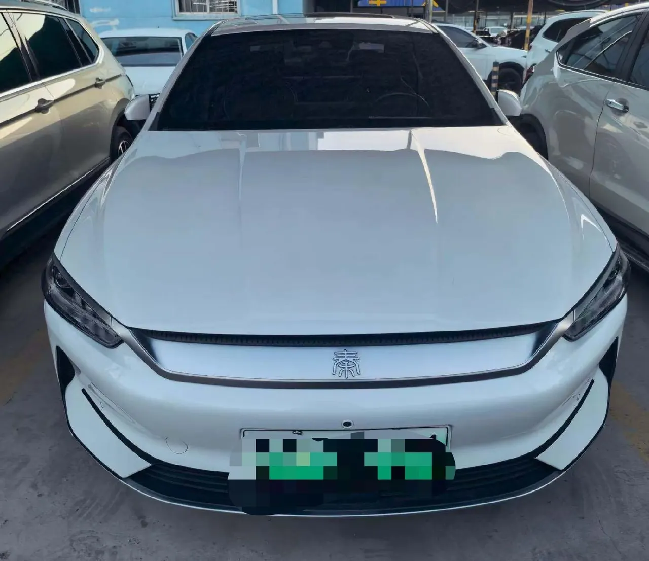BYD 2021 Qin PLUS EV 500KM Honorable Automatic Gear 2