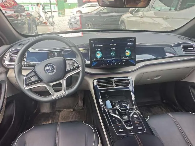 BYD 2021 Qin PLUS EV 500KM Honorable Automatic Gear 4