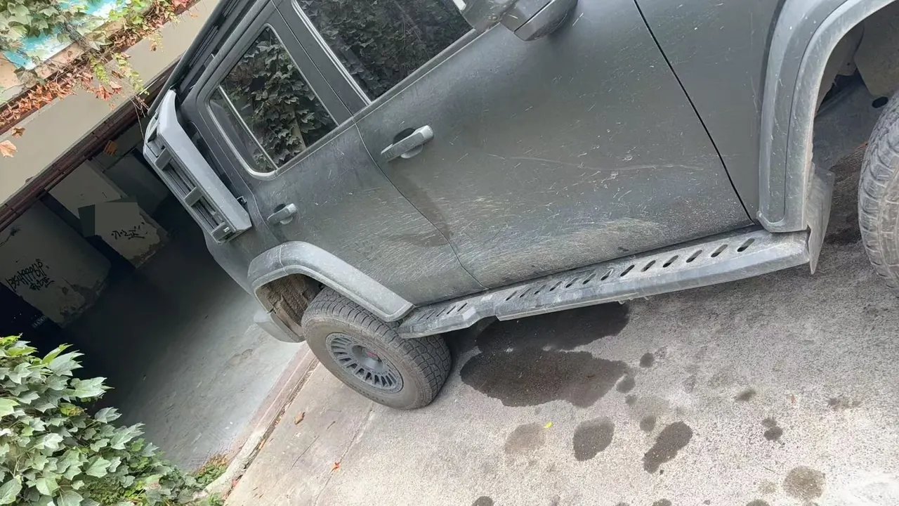 Tank 2021 Tank 300 2.0T Off-road Conqueror Automatic 13