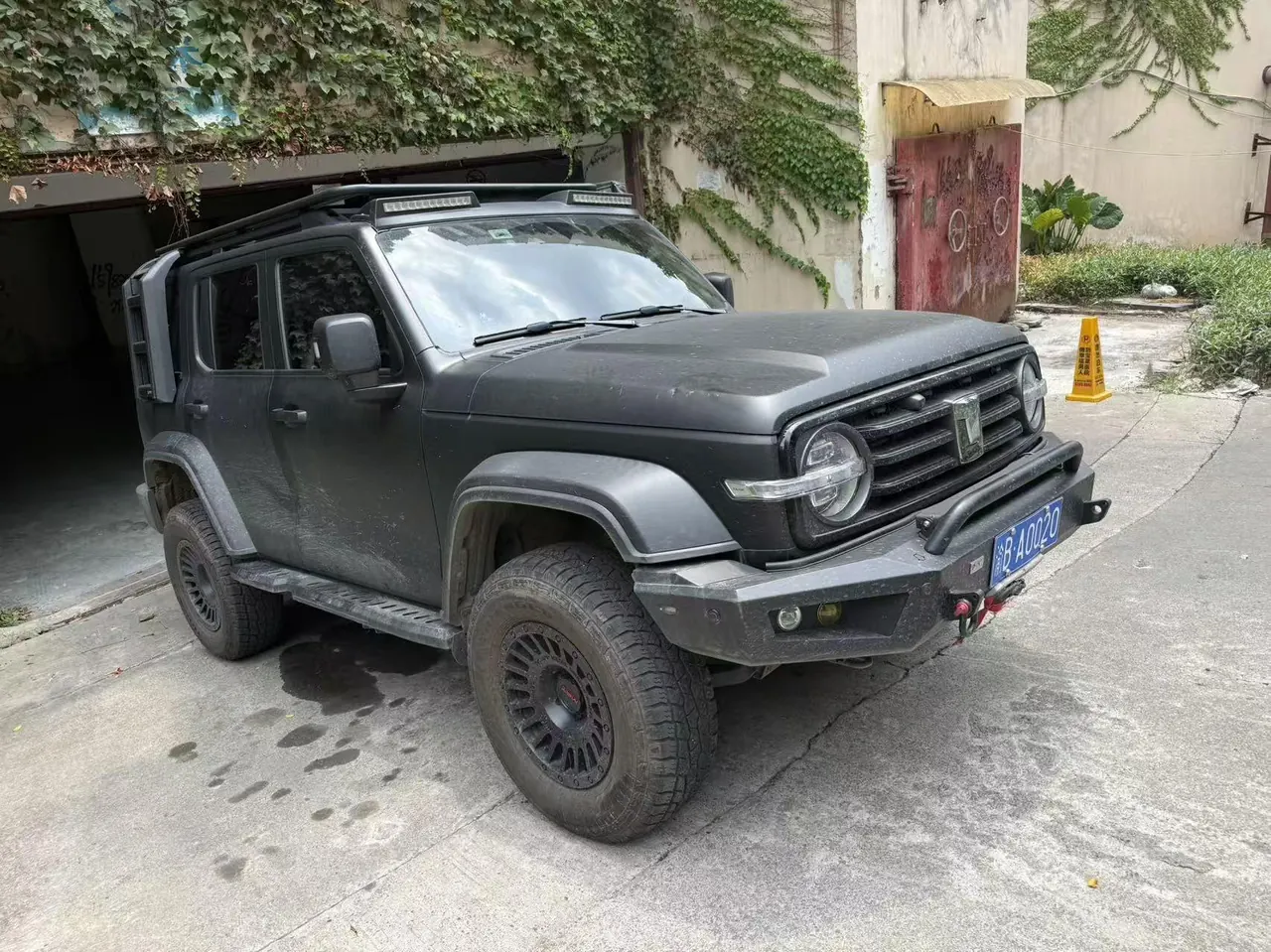 Tank 2021 Tank 300 2.0T Off-road Conqueror Automatic 3