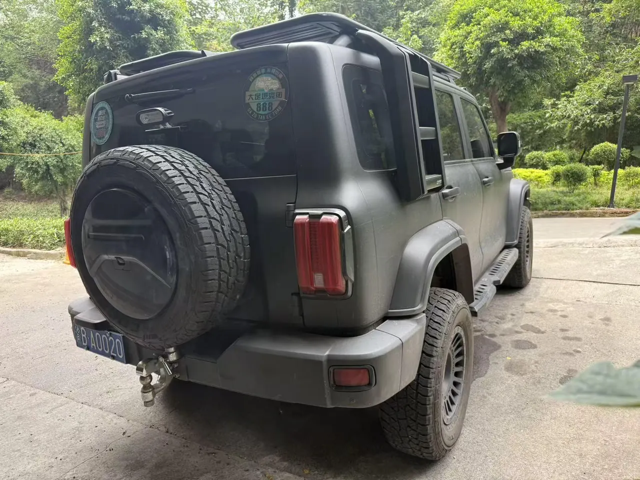 Tank 2021 Tank 300 2.0T Off-road Conqueror Automatic 4