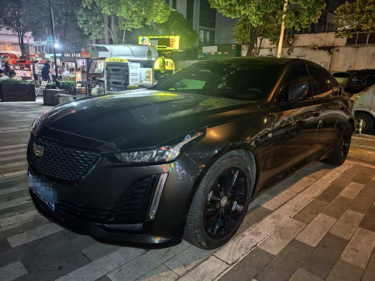 Open image lightbox: Cadillac 2021 CT5 2.0T 28T luxury automatic gear