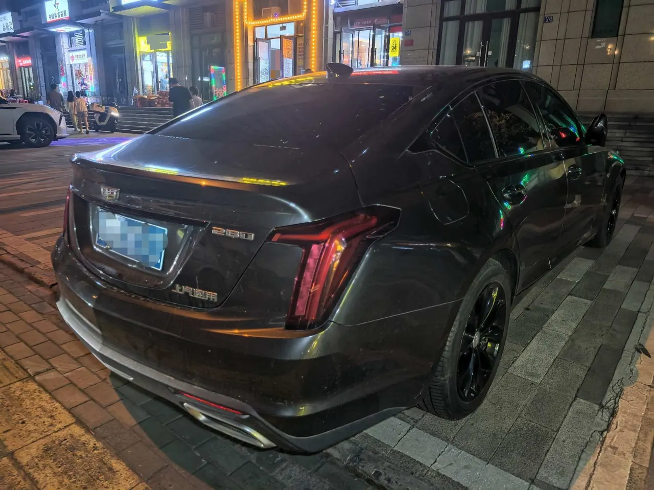 Cadillac 2021 CT5 2.0T 28T luxury automatic gear 2