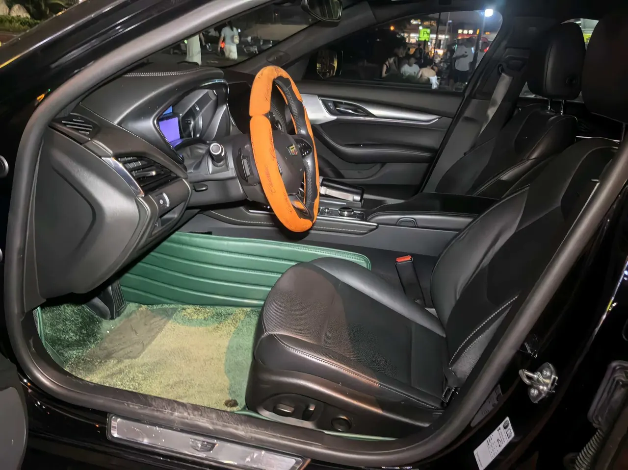 Cadillac 2021 CT5 2.0T 28T luxury automatic gear 3