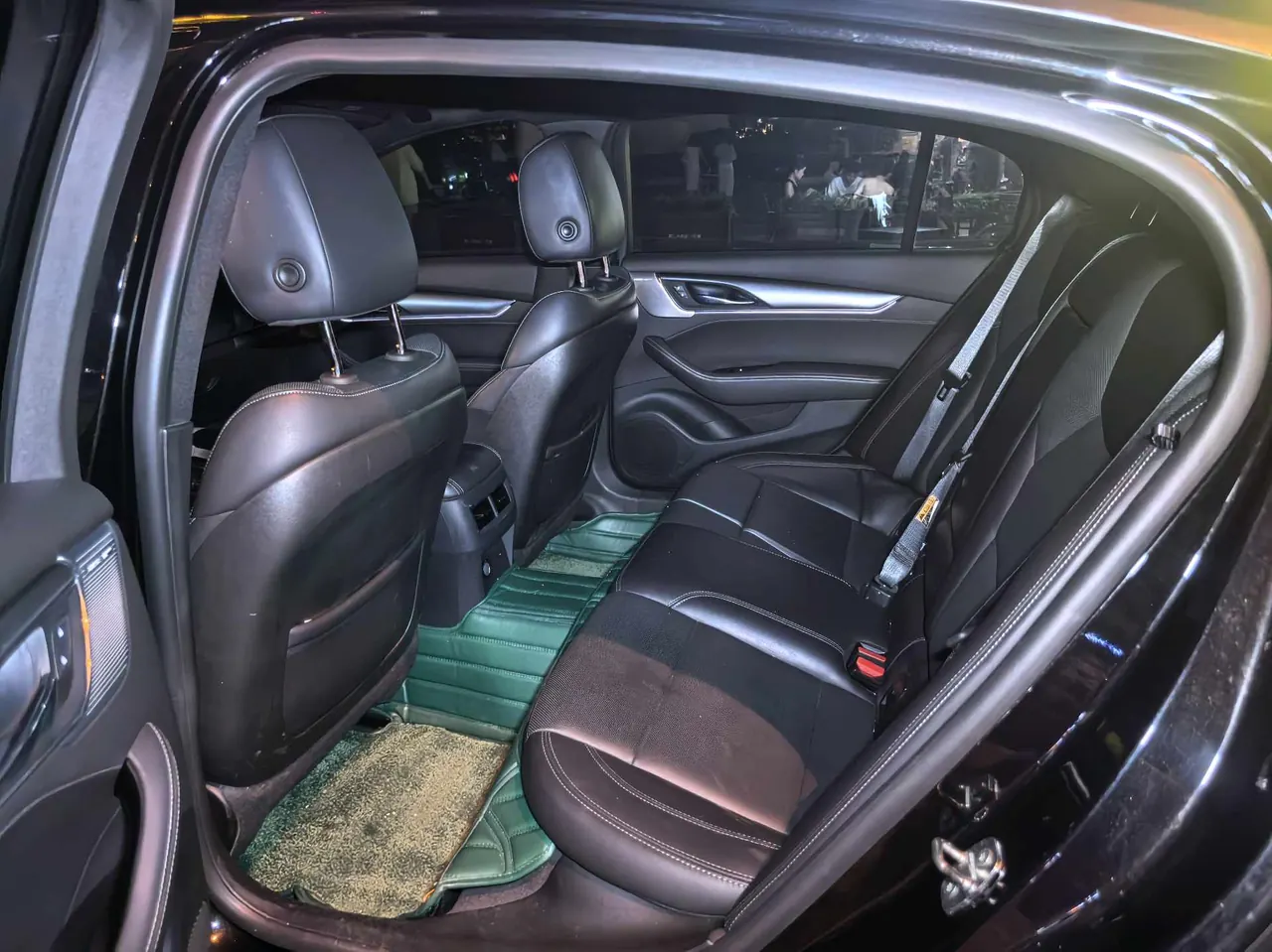 Cadillac 2021 CT5 2.0T 28T luxury automatic gear 4