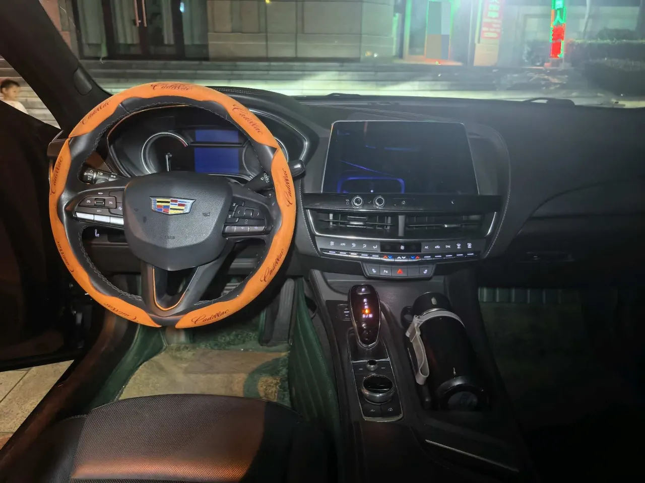 Cadillac 2021 CT5 2.0T 28T luxury automatic gear 5