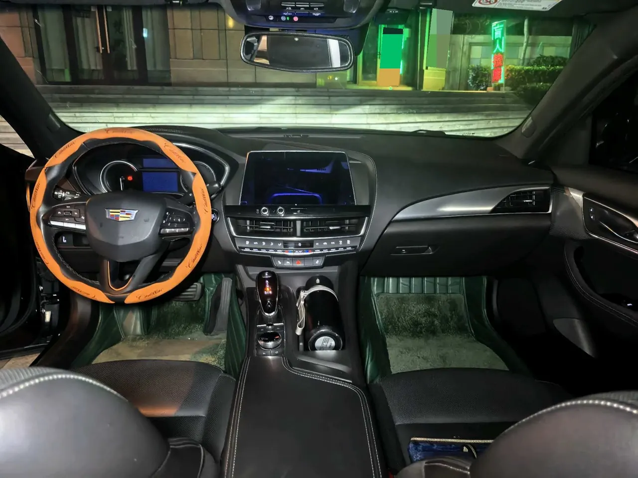 Cadillac 2021 CT5 2.0T 28T luxury automatic gear 6
