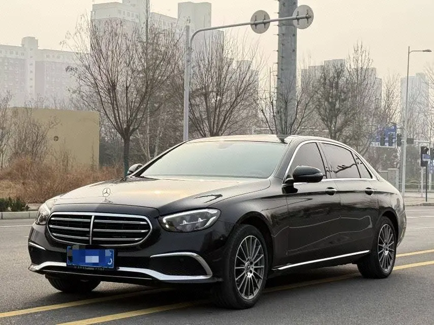 Open image lightbox: Mercedes Benz E Class 2021 E 260 L 48V 1.5T Automatic