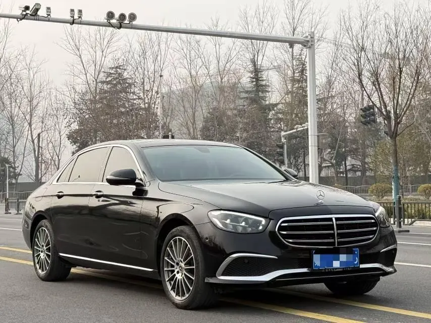 Mercedes Benz E Class 2021 E 260 L 48V 1.5T Automatic 2