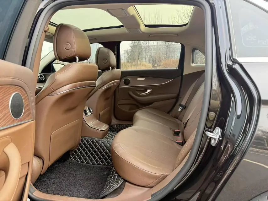 Mercedes Benz E Class 2021 E 260 L 48V 1.5T Automatic 4