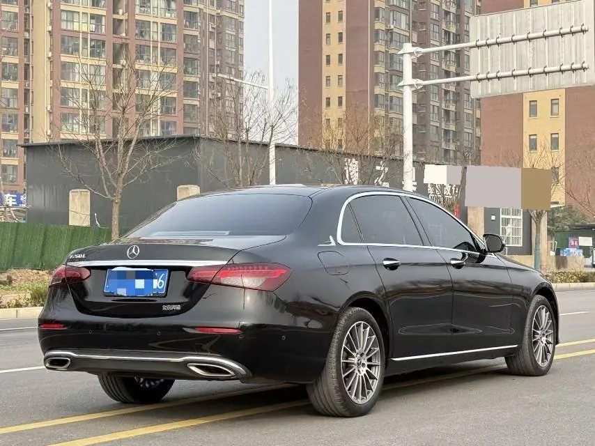 Mercedes Benz E Class 2021 E 260 L 48V 1.5T Automatic 5