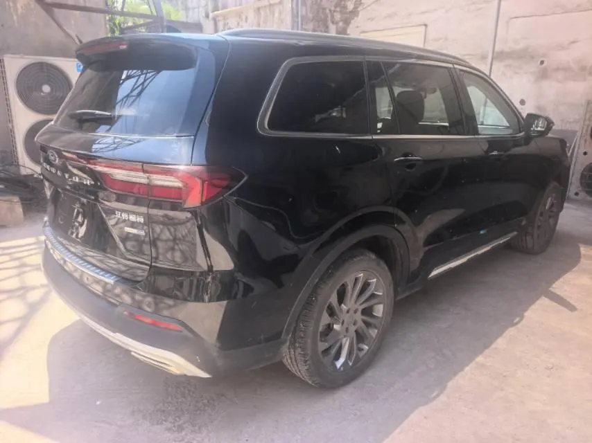 Ford 2021 Lingyu 2.0T EcoBoost 225 Zunling Automatic Gear 4