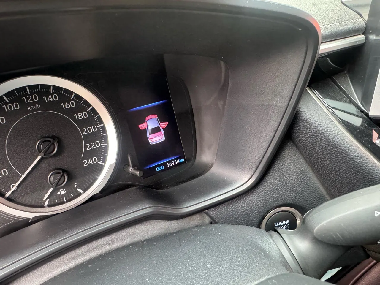 Toyota 2021 Corolla 1.2T Stepless Deluxe Edition Automatic Gear 6
