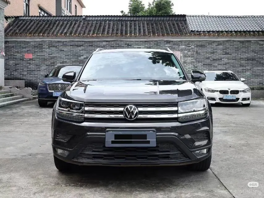 Volkswagen 2021 Tuyue 1.4TSI 280TSI Two-Drive Deluxe Automatic Gear 2