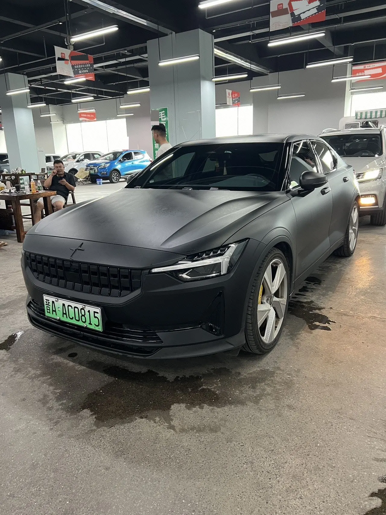 Polestar 2 (Imported) 2021 Polestar 2 Single Motor Standard Endurance Automatic Gear - View 1