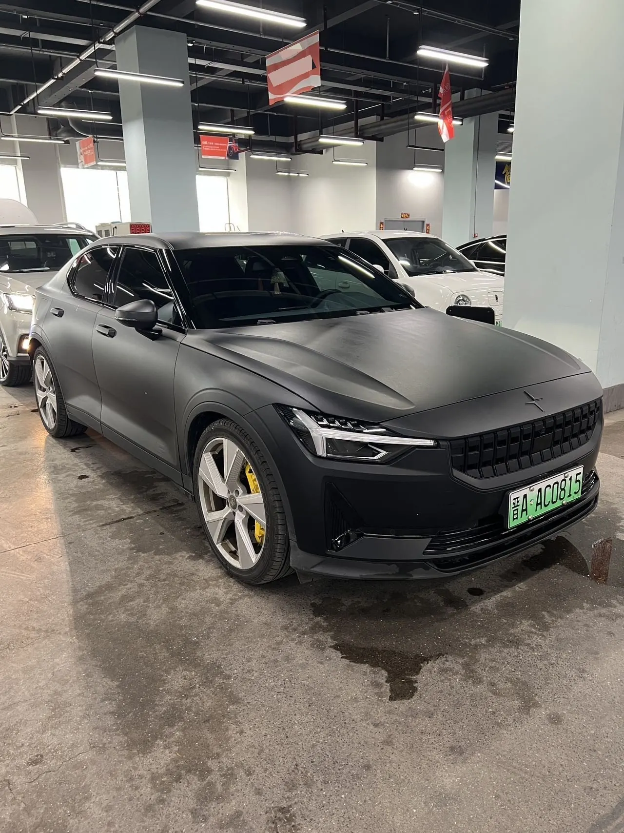 Polestar 2 (Imported) 2021 Polestar 2 Single Motor Standard Endurance Automatic Gear 3