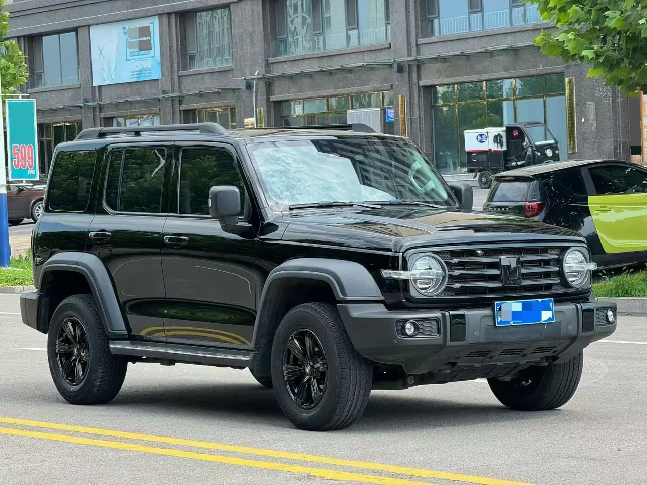 Tank 2021 Tank 300 2.0T Off-road Conqueror Automatic 3