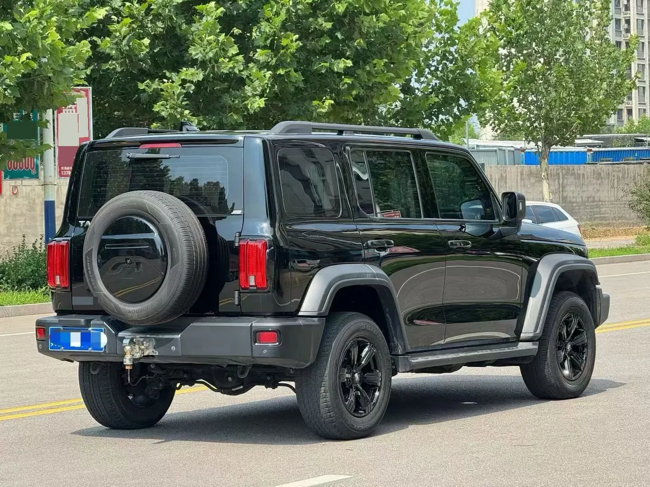 Tank 2021 Tank 300 2.0T Off-road Conqueror Automatic 5